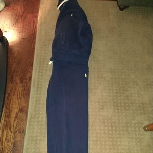 Polo Ralph Lauren XL hoodie and sweatpants combo